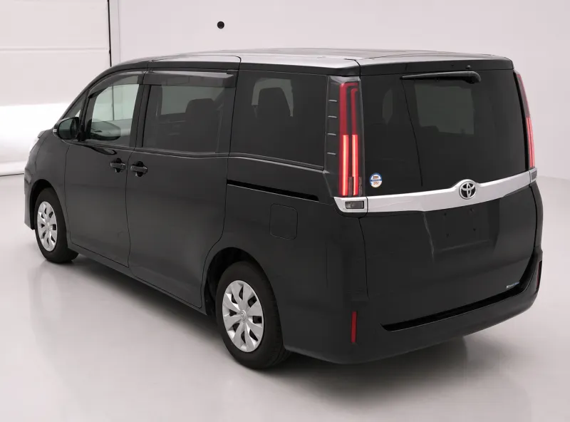Toyota Noah X Smart 2021 (Non Hybrid, Auction Grade R) – Black | 36,000 km | Incoming 2026-07-30 | STK-260612