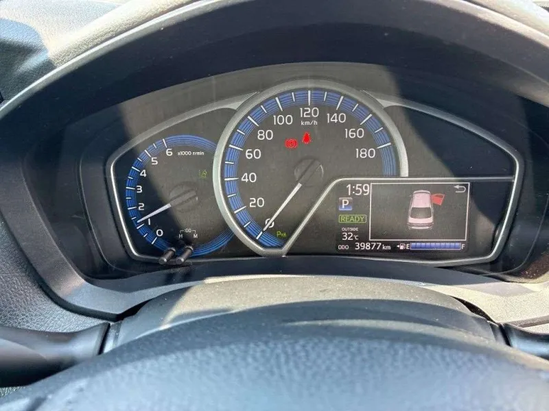 Toyota Axio EX 2021 (Hybrid, Auction Grade 4) – White | 40,000 km | Port | STK-260495