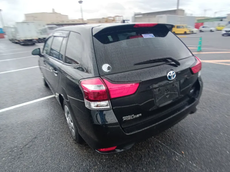 Toyota Fielder EX 2021 (Hybrid, Auction Grade 4) – Black | 54,000 km | Upcoming | STK-260528