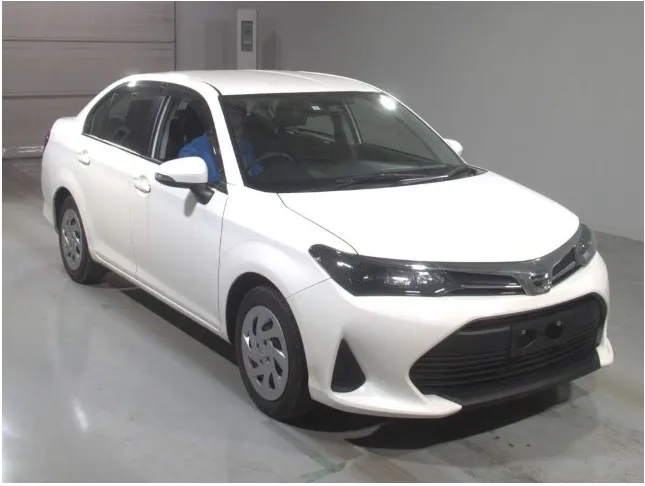 Toyota Axio EX 2023 (Non Hybrid, Auction Grade 3.5) – White | 92,000 km | Port | STK-260513