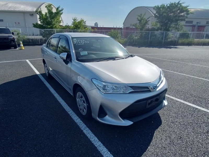 Toyota Axio EX 2021 (Hybrid, Auction Grade 4) – Silver | 104,454 km | Incoming | STK-260485