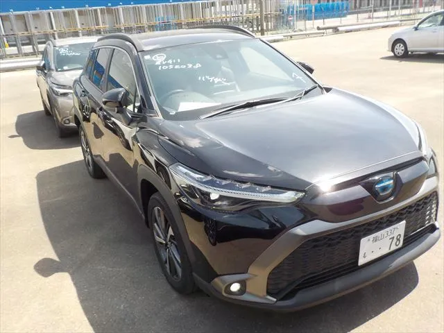 Toyota Corolla Cross Z 2023 (Hybrid, Auction Grade 4.5) – Attitude Black (218) | 30,138 km | Upcoming | STK-260886