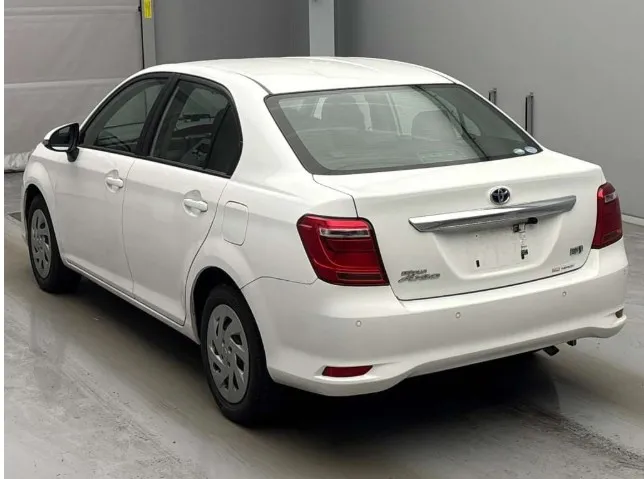 Toyota Axio EX 2021 (Hybrid, Auction Grade 4) – White | 56,423 km | STK-260429