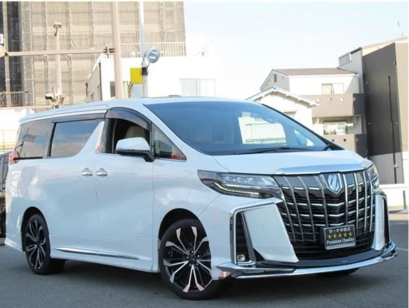 Toyota Alphard Executive Lounge 2021 (Hybrid, Auction Grade 4) –  | 91,217 km | STK-260035