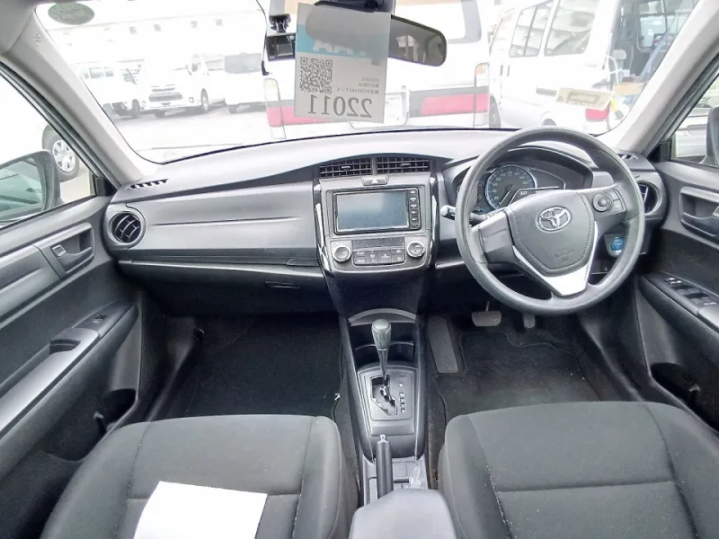 Toyota Axio EX 2020 (Hybrid, Auction Grade 4) – Silver | 50,868 km | ECB Showroom | STK-250315