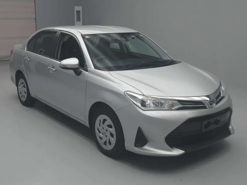 Toyota Axio EX 2021 (Hybrid, Auction Grade 4.5) – Silver | 45,000 km | Upcoming | STK-260509
