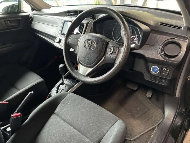 Toyota Fielder EX 2021 (Hybrid, Auction Grade 4) – Black | 54,000 km | Upcoming | STK-260528