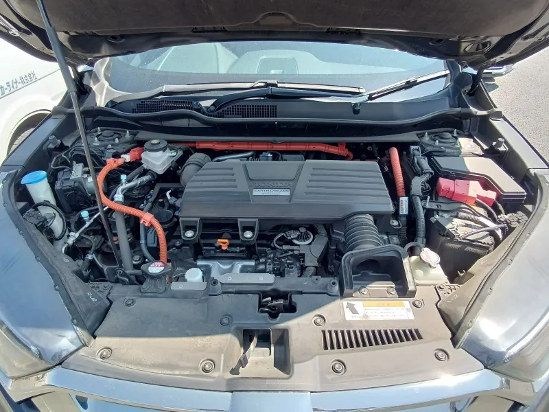 Honda CR-V EX Black Edition 2020 (Hybrid, Auction Grade 4.5) – Black | 51,000 km | Dhaka | STK-260316