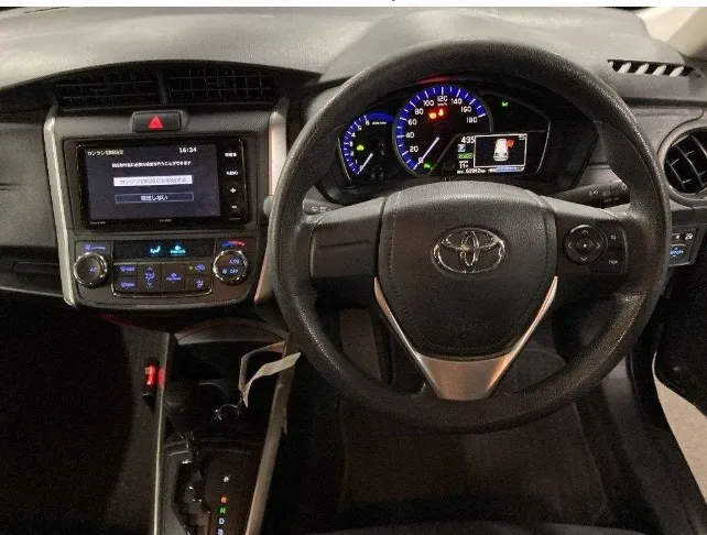 Toyota Fielder EX 2021 (Hybrid, Auction Grade 4) – Black | 63,942 km | STK-260386