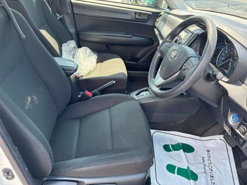 Toyota Axio EX 2021 (Hybrid, Auction Grade 4) – White | 40,000 km | Port | STK-260495