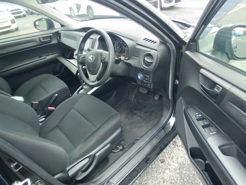 Toyota Fielder EX 2021 (Hybrid, Auction Grade 4.5) – Black | 57,400 km | Upcoming | STK-260529
