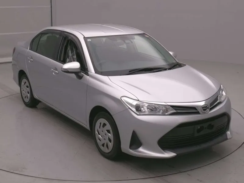 Toyota Axio EX 2021 (Non Hybrid, Auction Grade 4) – Silver | 44,400 km | Upcoming | STK-260523