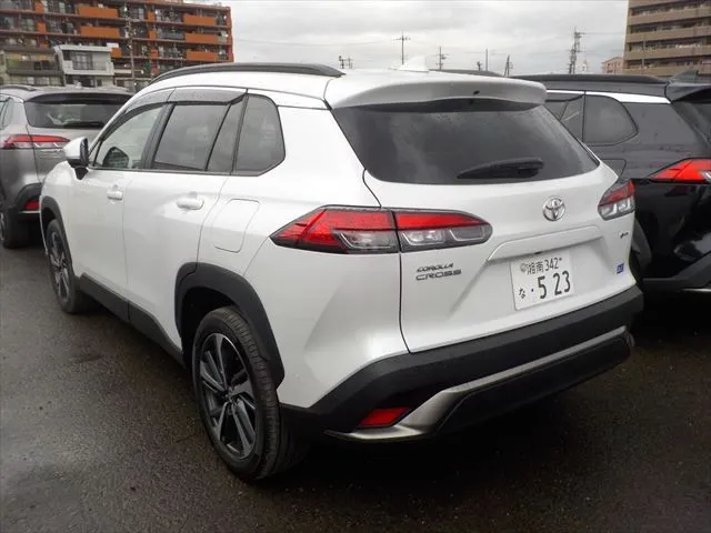 Toyota Corolla Cross Z 2024 (Hybrid, Auction Grade 4.5) – Pearl | 5,610 km | Upcoming | STK-260884