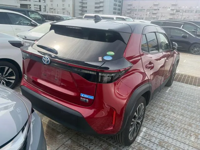 Toyota YARIS CROSS Z 2021 (Hybrid, Auction Grade 4.5) – Red Two-Tone | 49,370 km | Upcoming | STK-260600