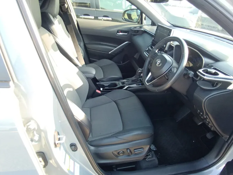 Toyota Corolla Cross Z 2021 (Hybrid, Auction Grade 4.5) – GREY | 53,473 km | ECB Showroom | STK-260029
