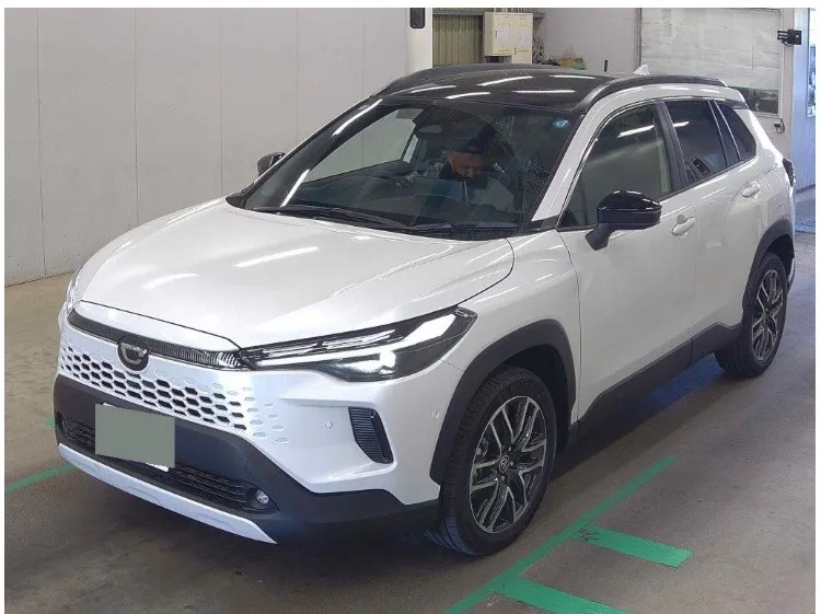 Toyota Corolla Cross Z 2026 (Hybrid, Auction Grade S) – Pearl | Upcoming | STK-260538
