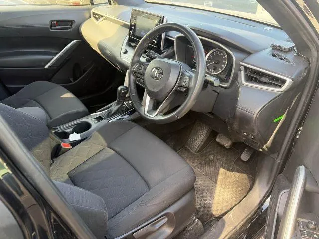 Toyota Corolla Cross G 2022 (Hybrid, Auction Grade 3.5) – Black | 59,568 km | STK-260411
