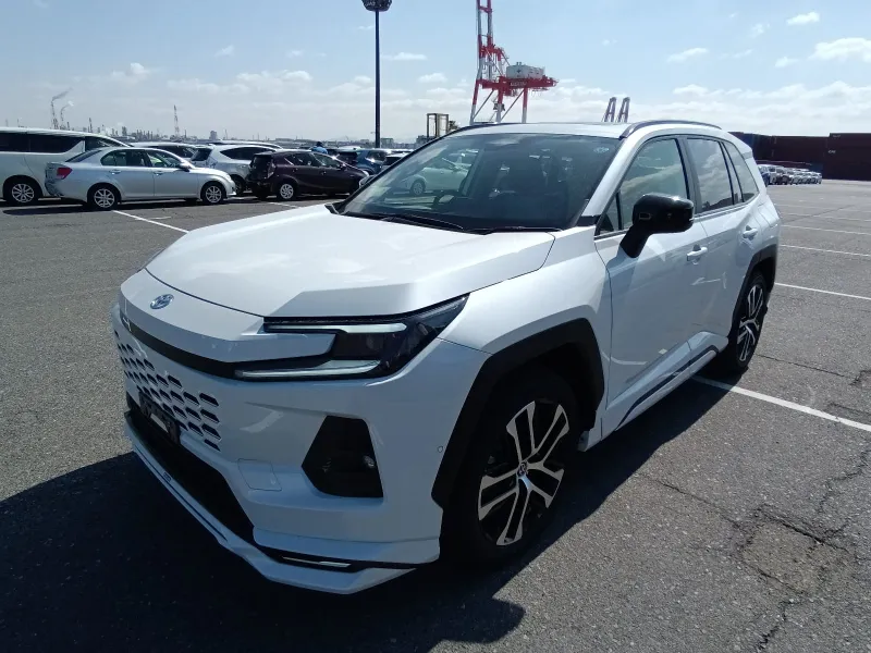 Toyota RAV4 Z Leather 2026 (Hybrid, Auction Grade S) – Pearl | Mongla | STK-260588