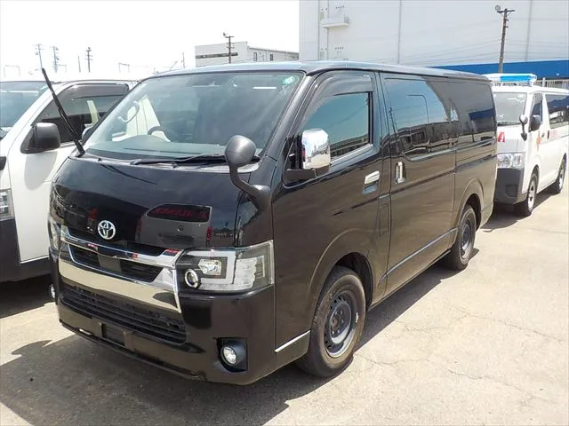 Toyota Hiace DX 2021 (Non Hybrid, Auction Grade 3) – Black | 84,443 km | Chittagong Port | STK-250187