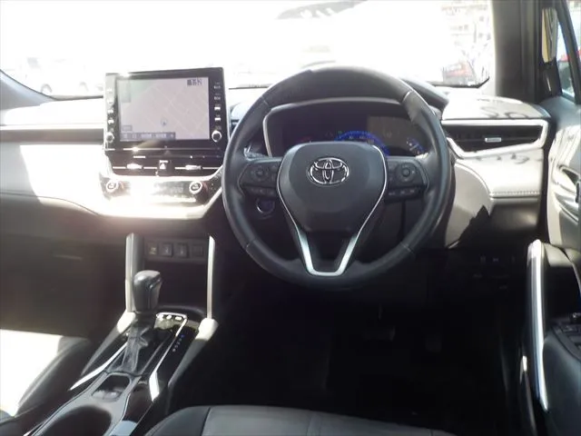 Toyota Corolla Cross Z 2023 (Hybrid, Auction Grade 4.5) – Attitude Black (218) | 30,138 km | Upcoming | STK-260886