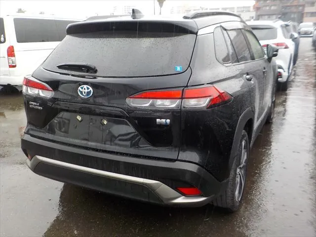 Toyota Corolla Cross Z 2023 (Hybrid, Auction Grade 4.5) – Attitude Black (218) | 60,332 km | Upcoming | STK-260870