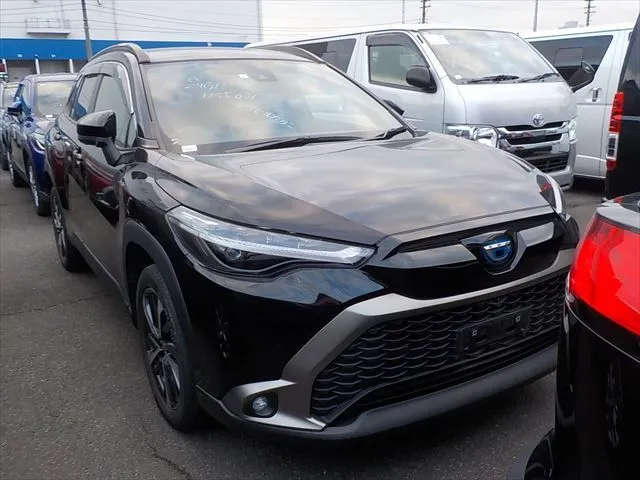 Toyota Corolla Cross Z 2023 (Hybrid, Auction Grade 4.5) – Attitude Black (218) | 58,602 km | Dhaka | STK-260861