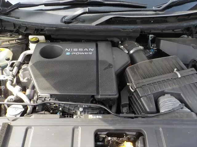 Nissan X-Trail G e-4ORCE 2023 (Hybrid, Auction Grade 4.5) – Black (G41) | 11,573 km | Upcoming | STK-260859