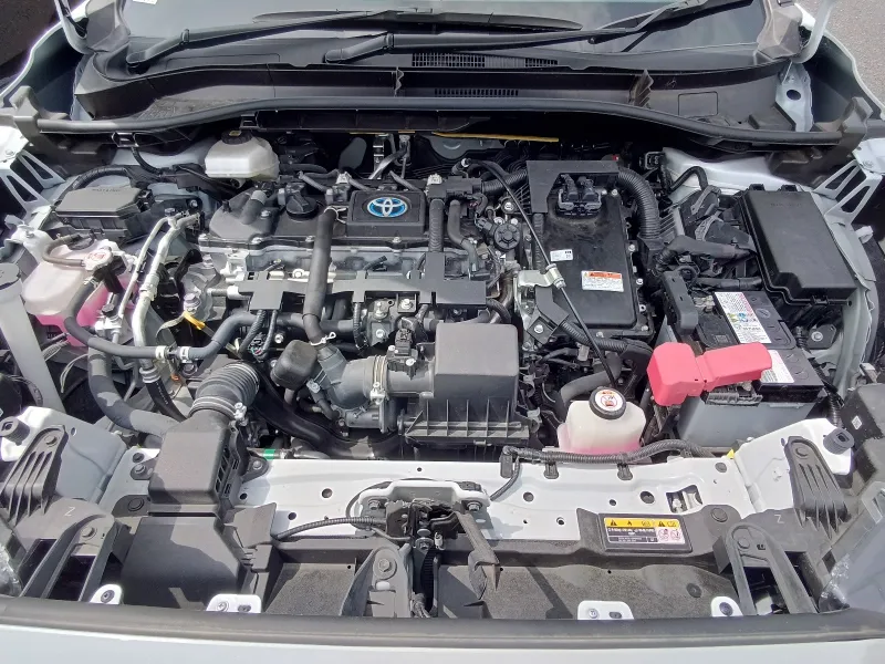 Toyota Corolla Cross Z 2022 (Hybrid, Auction Grade 4) – Pearl | 15,458 km | Mongla | STK-260472