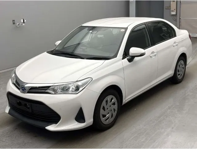 Toyota Axio EX 2021 (Hybrid, Auction Grade 4) – White | 56,423 km | STK-260429