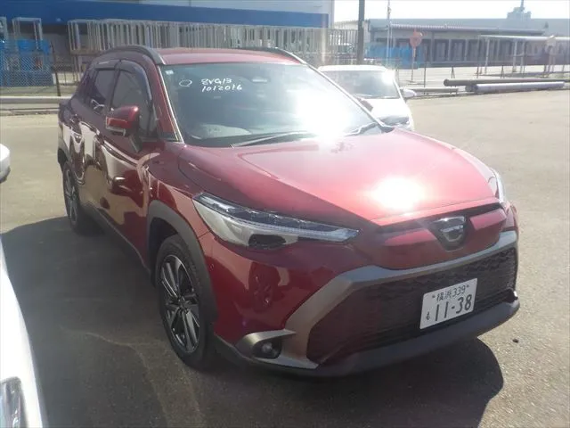 Toyota Corolla Cross Z 2024 (Hybrid, Auction Grade 4.5) – Wine (3T3) | 14,670 km | Upcoming | STK-260868