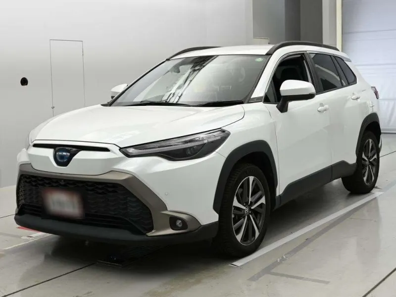 Toyota Corolla Cross Z 2021 (Hybrid, Auction Grade 5) – Pearl | 32,919 km | Showroom | STK-260470