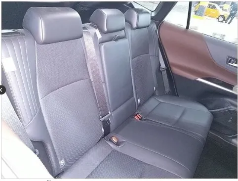 Toyota Harrier Z Leather 2020 (Non Hybrid, Auction Grade 4.5) – Black | 89,000 km | Dhaka | STK-260296