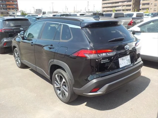 Toyota Corolla Cross Z 2023 (Hybrid, Auction Grade 4.5) – Attitude Black (218) | 30,138 km | Upcoming | STK-260886