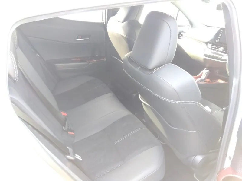 Toyota C-HR GR Sports 2020 (Hybrid, Auction Grade 5) – Pearl | 24,500 km | Mongla Port | STK-250076