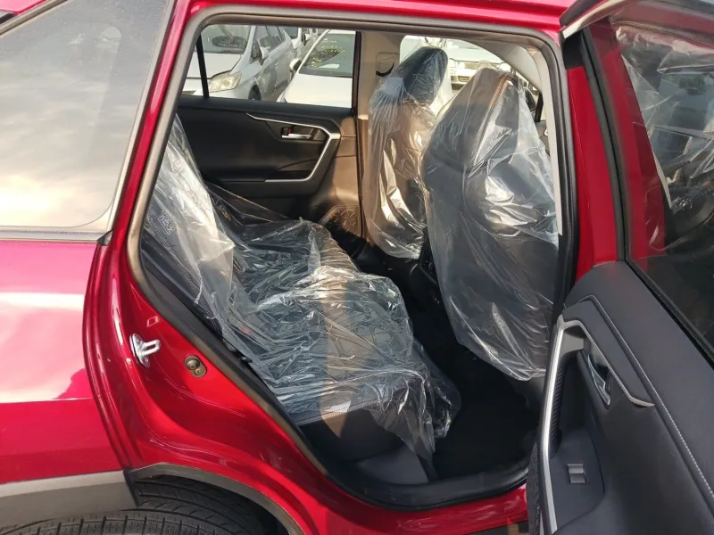 Toyota RAV4 Z 2021 (Non Hybrid, Auction Grade 4.5) – Red | 39,971 km | Dhaka | STK-260606
