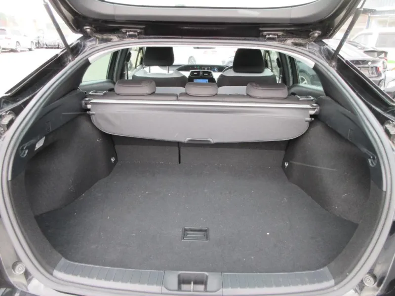 Toyota Prius A Premium 2020 (Hybrid, Auction Grade 4) – Black | 64,308 km | ECB Showroom | STK-250004