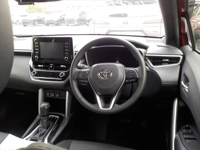 Toyota Corolla Cross Z 2023 (Hybrid, Auction Grade 4) – Red wine | 12,000 km | Showroom | STK-260653