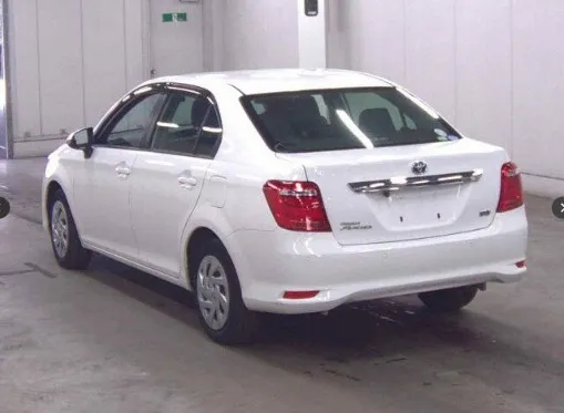 Toyota Axio EX 2021 (Hybrid, Auction Grade 3.5) – White | 50,663 km | STK-260420