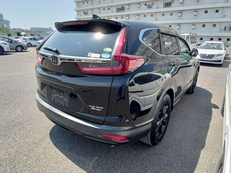 Honda CR-V EX Black Edition 2020 (Hybrid, Auction Grade 4.5) – Black | 51,000 km | Dhaka | STK-260316