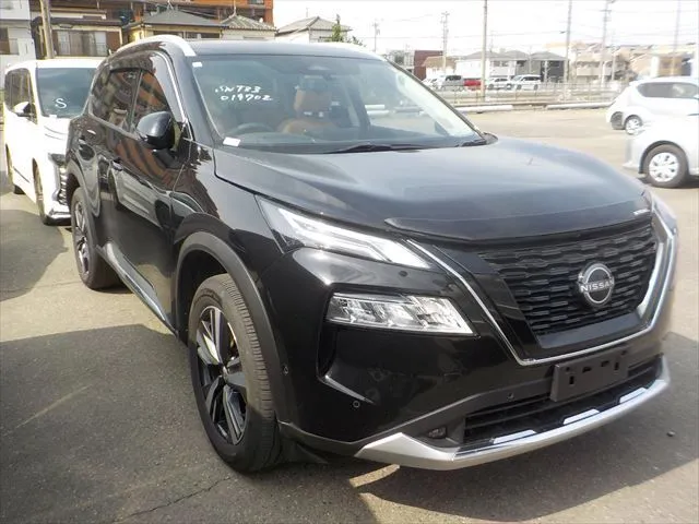 Nissan X-Trail G e-4ORCE 2023 (Hybrid, Auction Grade 4.5) – Black (G41) | 11,573 km | Upcoming | STK-260859