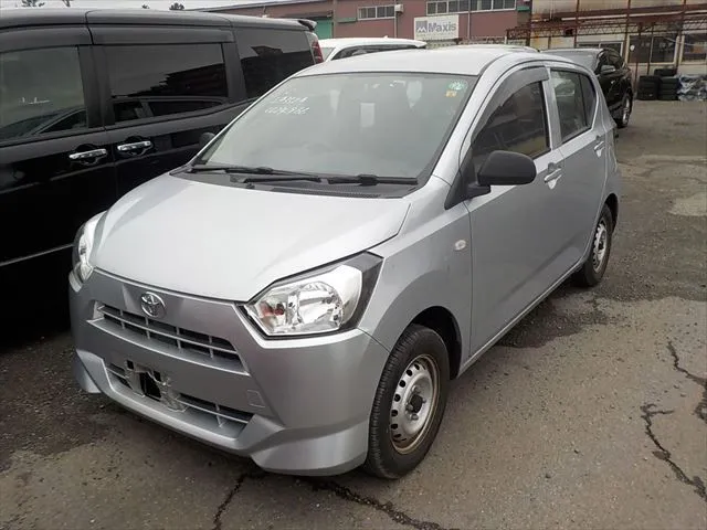 Toyota PIXIS EPOCH B 2020 (Non Hybrid, Auction Grade 4) – Silver (S28) | 51,680 km | Dhaka | STK-260814