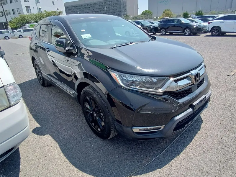 Honda CR-V EX Black Edition 2020 (Hybrid, Auction Grade 4.5) – Black | 51,000 km | Dhaka | STK-260316