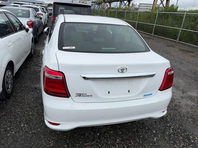 Toyota Axio EX 2021 (Non Hybrid, Auction Grade 4) – White | 87,055 km | Upcoming | STK-260622