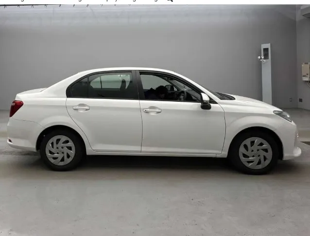 Toyota Axio EX 2021 (Hybrid, Auction Grade 4) – White | 56,423 km | STK-260429