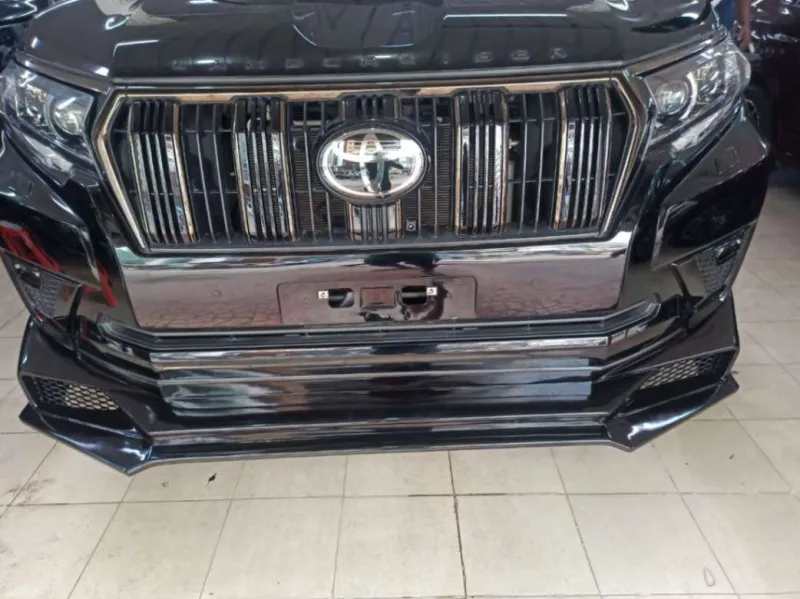 Toyota LAND CRUISER PRADO TX Limited 2020 (Non Hybrid, Auction Grade 4.5) – Attitude Black | 26,000 km | Dhaka | STK-260652