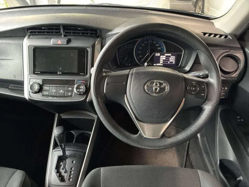 Toyota Fielder EX 2021 (Hybrid, Auction Grade 4) – Black | 54,000 km | Upcoming | STK-260528