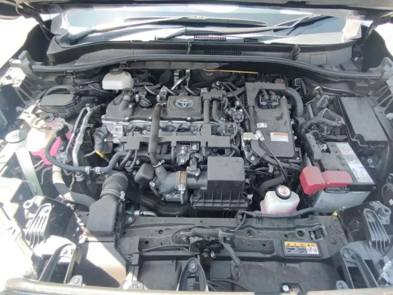 Toyota Corolla Cross Z 2021 (Hybrid, Auction Grade 4.5) – Black | 29,000 km | STK-260671