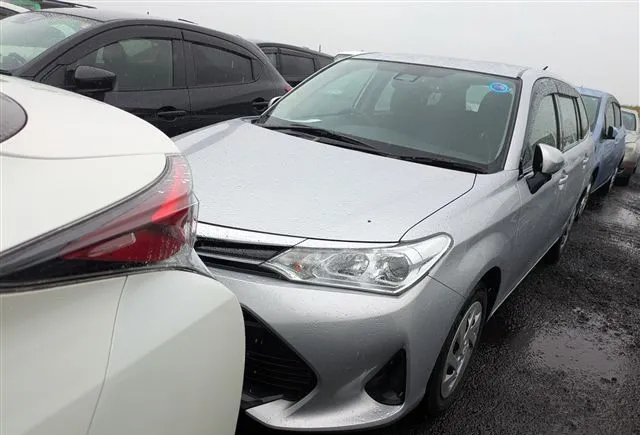 Toyota Fielder EX 2021 (Hybrid, Auction Grade 4) – Silver | 80,280 km | Incoming | STK-260489