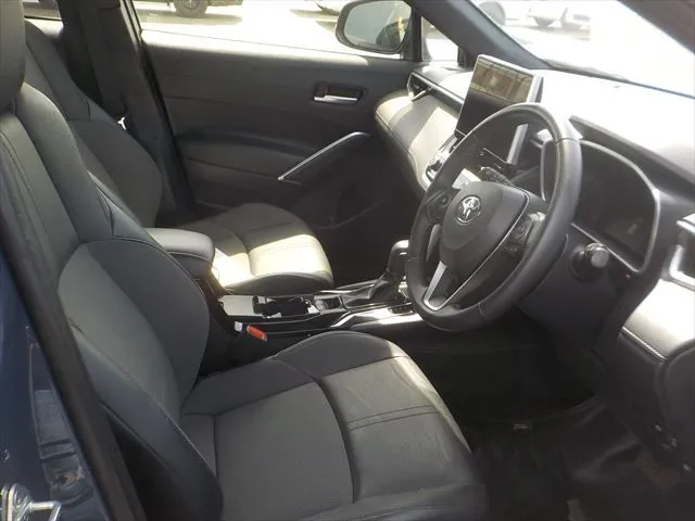 Toyota Corolla Cross Z 2024 (Hybrid, Auction Grade 4.5) – Deep Gray (1L6) | 49,542 km | Upcoming | STK-260883