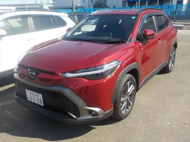 Toyota Corolla Cross Z 2024 (Hybrid, Auction Grade 4.5) – Wine (3T3) | 14,670 km | Upcoming | STK-260868
